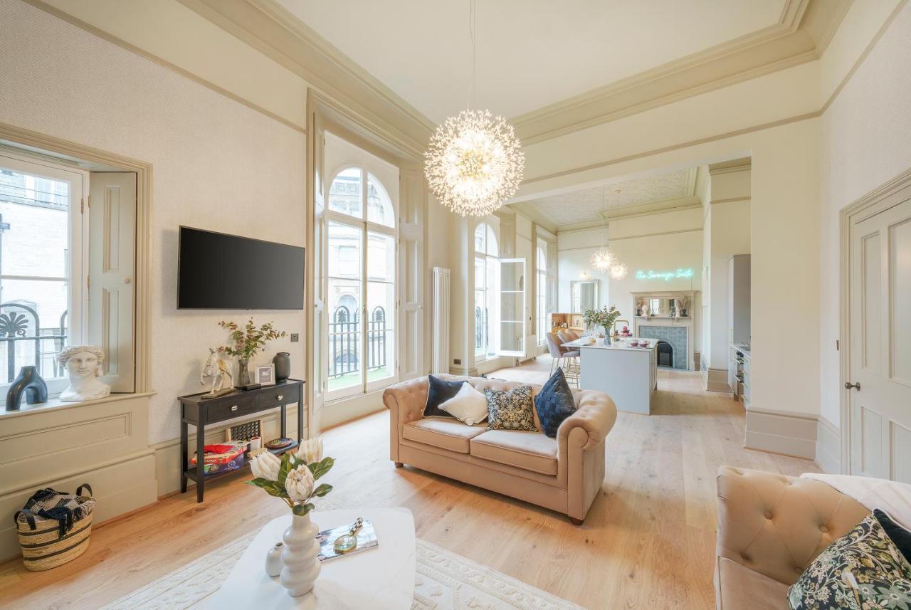 The Sovereign Suite - 2 Bedroom Apartment In Central Bristol By Mint Stays Экстерьер фото