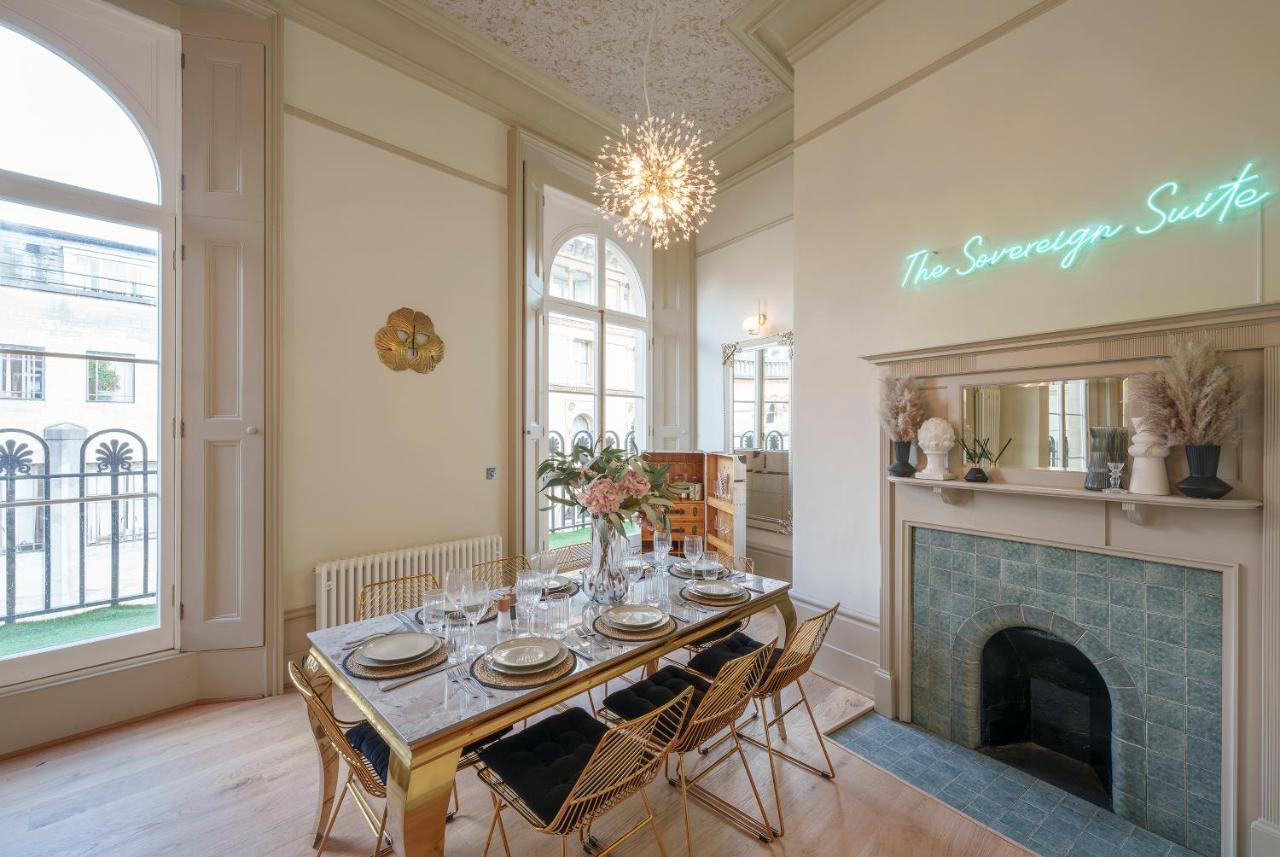 The Sovereign Suite - 2 Bedroom Apartment In Central Bristol By Mint Stays Экстерьер фото